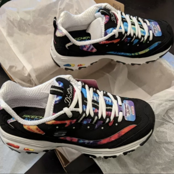 Skechers D'lites Summer Fiesta size 8 - Picture 8 of 9